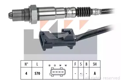 Лямбда-зонд KW купить