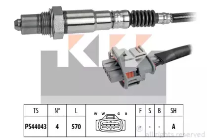 Лямбда-зонд KW купить