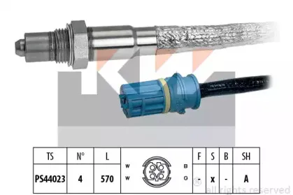 Лямбда-зонд KW купить