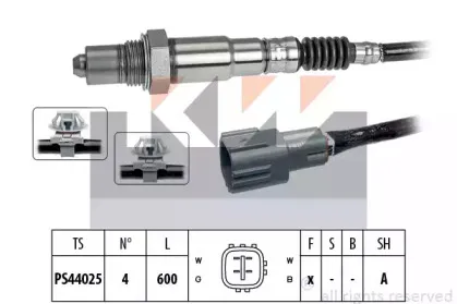 Лямбда-зонд KW купить