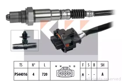 Лямбда-зонд KW купить