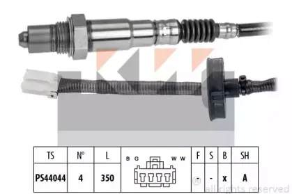 Лямбда-зонд KW купить