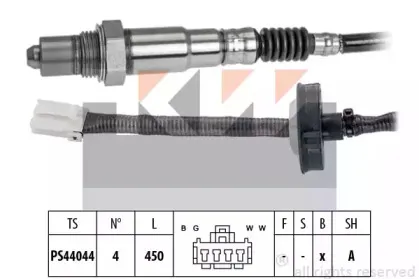 Лямбда-зонд KW купить