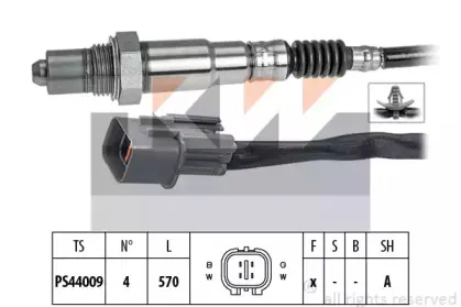 Лямбда-зонд KW купить