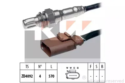 Лямбда-зонд KW купить
