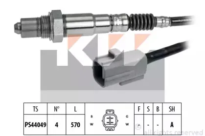 Лямбда-зонд KW купить
