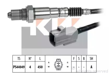 Лямбда-зонд KW купить