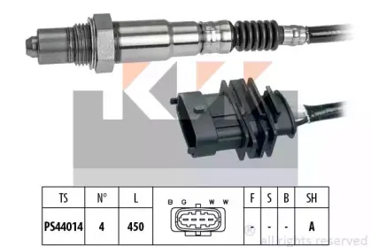 Лямбда-зонд KW купить