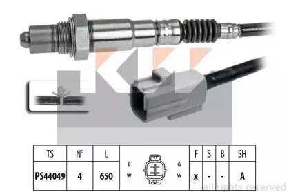 Лямбда-зонд KW купить
