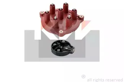 Крышка распределителя зажигания KW купить