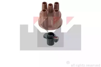 Крышка распределителя зажигания KW купить