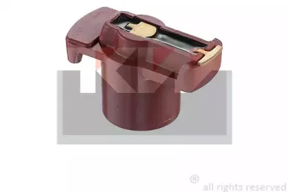 Бегунок распределителя зажигани KW купить