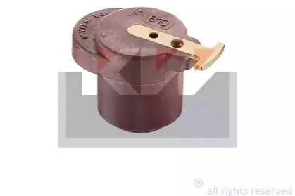 Бегунок распределителя зажигани KW купить