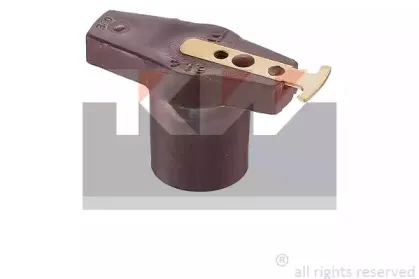 Бегунок распределителя зажигани KW купить