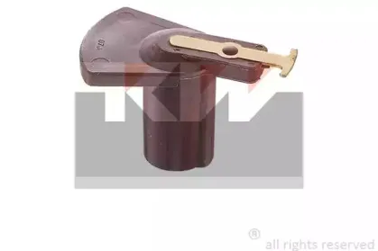 Бегунок распределителя зажигани KW купить