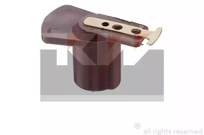 Бегунок распределителя зажигани KW купить