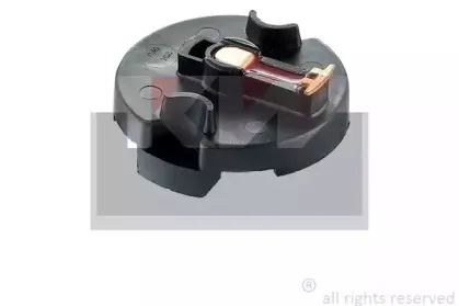 Бегунок распределителя зажигани KW купить