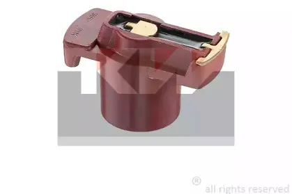 Бегунок распределителя зажигани KW купить