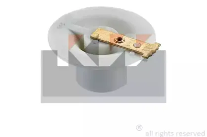 Бегунок распределителя зажигани KW купить