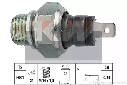 Датчик давления масла KW купить