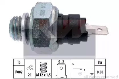 Датчик давления масла KW купить