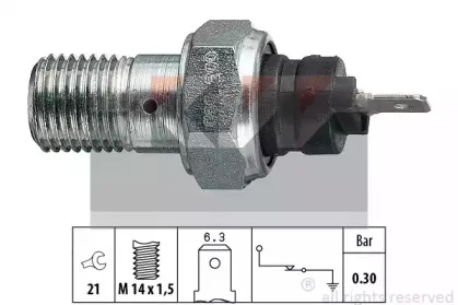 Датчик давления масла KW купить