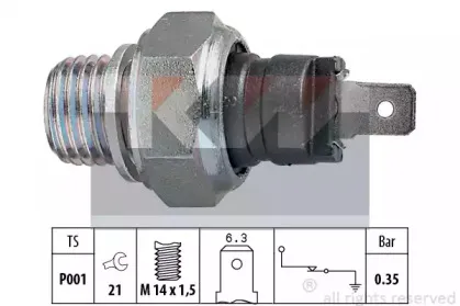 Датчик давления масла KW купить