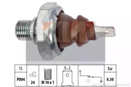 Датчик давления масла KW купить