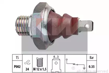 Датчик давления масла KW купить