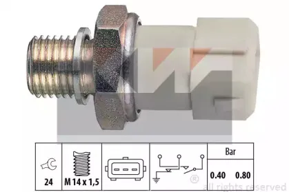 Датчик давления масла KW купить