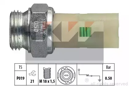 Датчик давления масла KW купить
