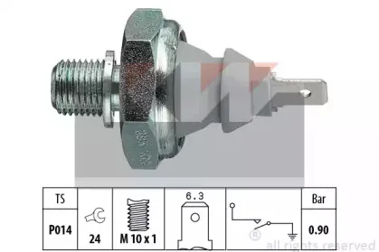 Датчик давления масла KW купить