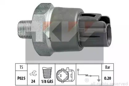 Датчик давления масла KW купить