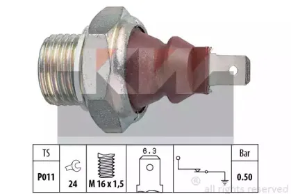 Датчик давления масла KW купить