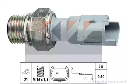 Датчик давления масла KW купить