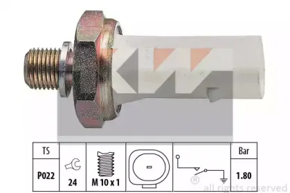 Датчик давления масла KW купить