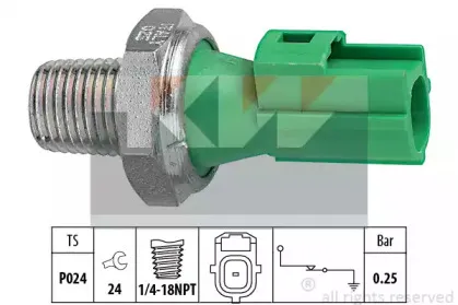 Датчик давления масла KW купить