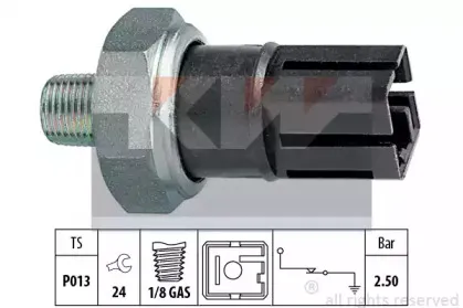 Датчик давления масла KW купить