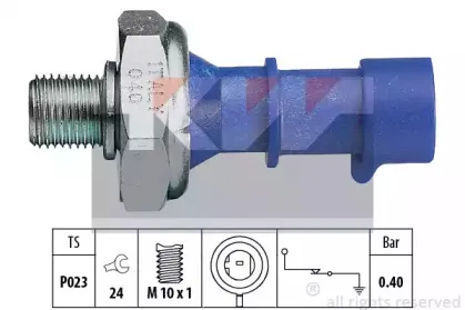 Датчик давления масла KW купить