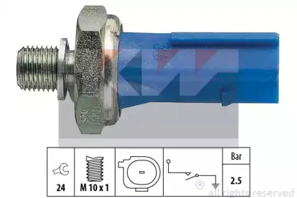 Датчик давления масла KW купить