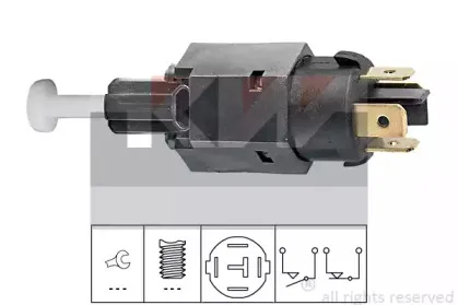 Выключатель фонаря сигнала торможения KW купить