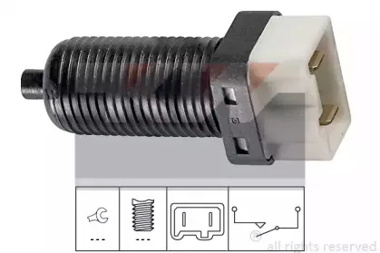 Выключатель, привод сцепления (Tempomat) KW купить