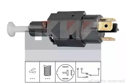 Выключатель фонаря сигнала торможения KW купить