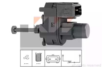 Выключатель фонаря сигнала торможения KW купить