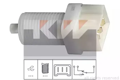 Выключатель фонаря сигнала торможения KW купить