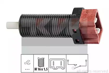 Выключатель, привод сцепления (Tempomat) KW купить