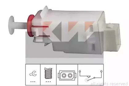 Выключатель, привод сцепления (Tempomat) KW купить