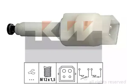 Выключатель фонаря сигнала торможения KW купить