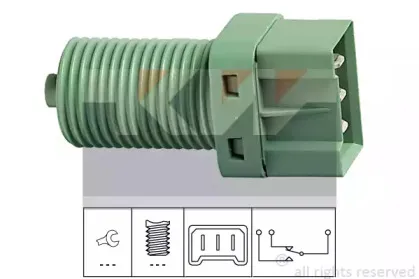 Выключатель фонаря сигнала торможения KW купить