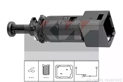 510 148 KW Датчик педалі гальм/зчеплення (аналог EPS 1.810.148/Facet 7.1148 ) KW купить